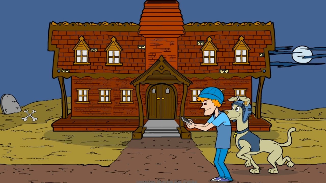 Skoppy Haunted House: Scooby-Doo en la mansión fantasma