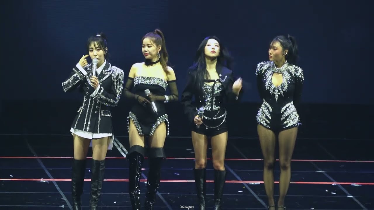 [4K] 230617 마마무 MY CON ENCORE - 엔딩멘트 직캠 (MAMAMOO) fancam