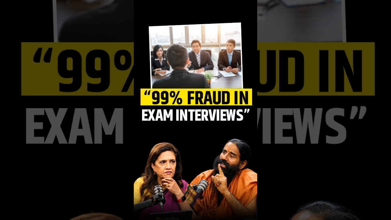 Why are Indian youth frustrated? | Baba Ramdev