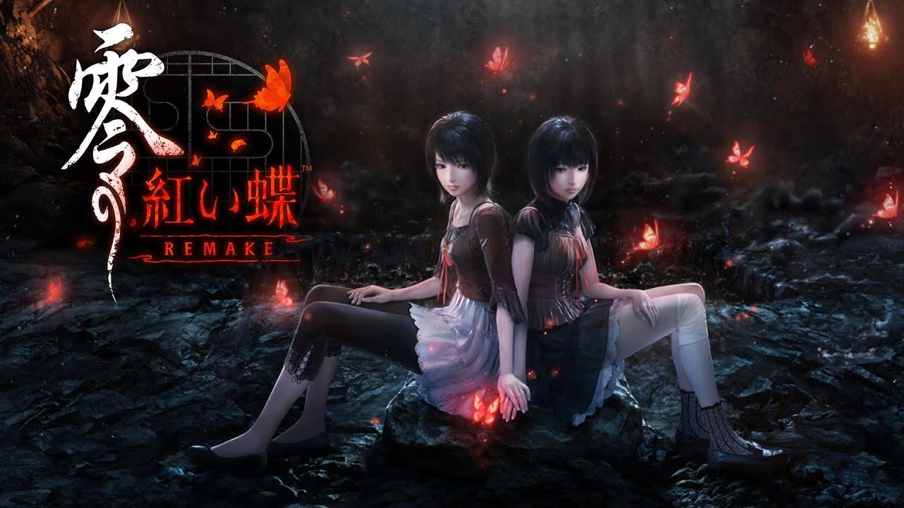 妖しく羽化する、美しき隊長。【零 紅い蝶 REMAKE】