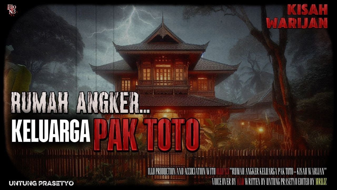 Rumah Angker Keluarga Pak Toto || Kisah Warijan