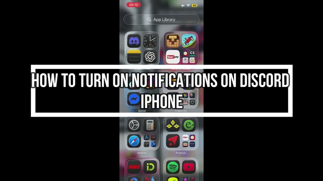 Как включить уведомления в Discord на iPhone &mdash; полное руководство