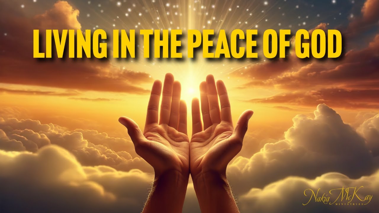 6pm Tuesday Bible Study | Pastor Nakia McKay | “LIVING IN THE PEACE OF GOD”
