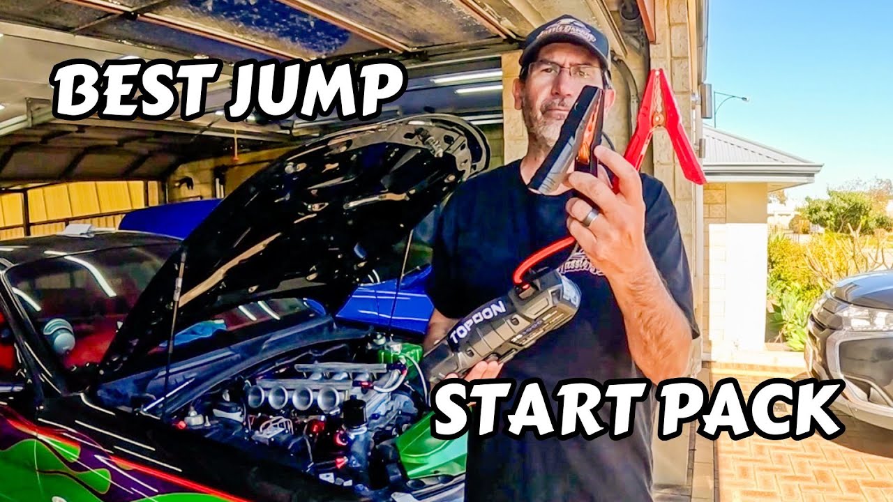 Не покупайте пусковое устройство, пока не увидите обзор Topdon Jump Surge 3000