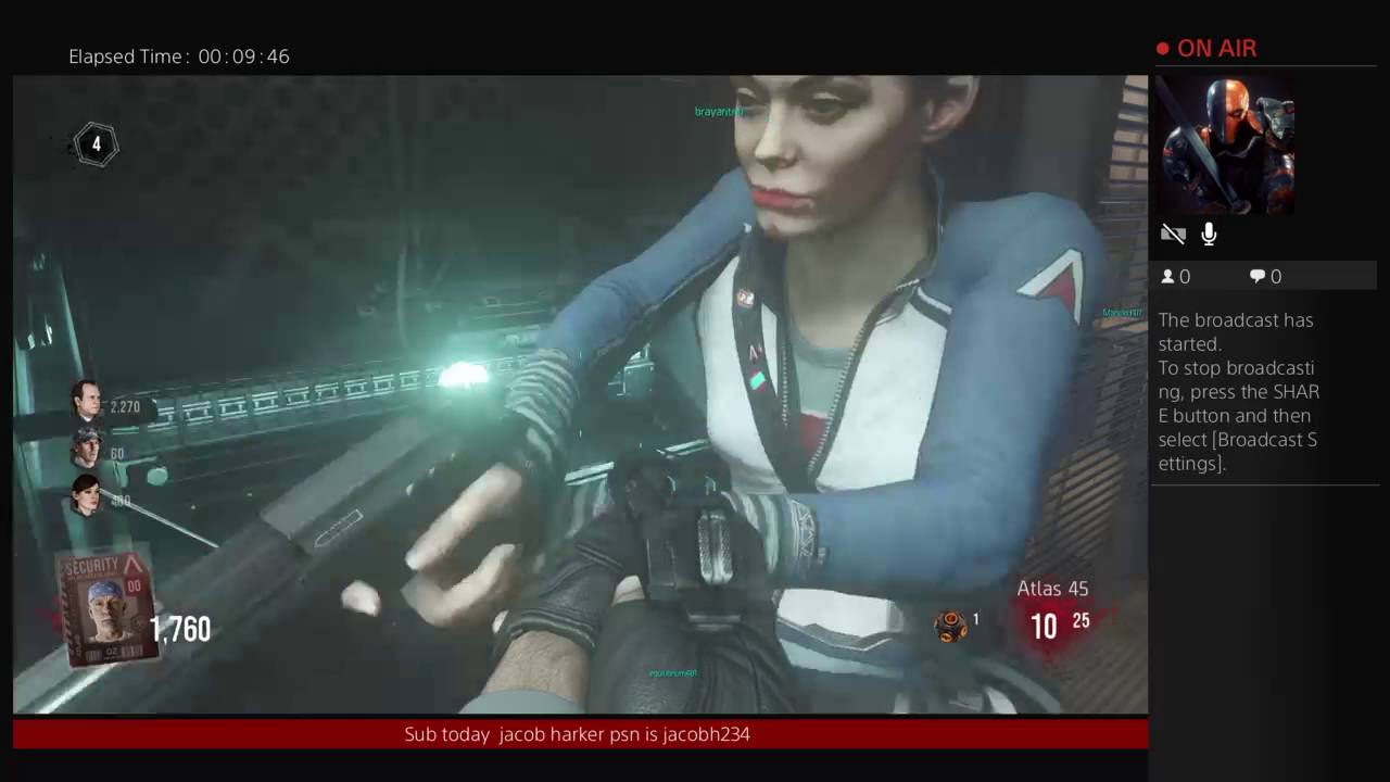 jacobh234's  call of duty livestreem and a q&a