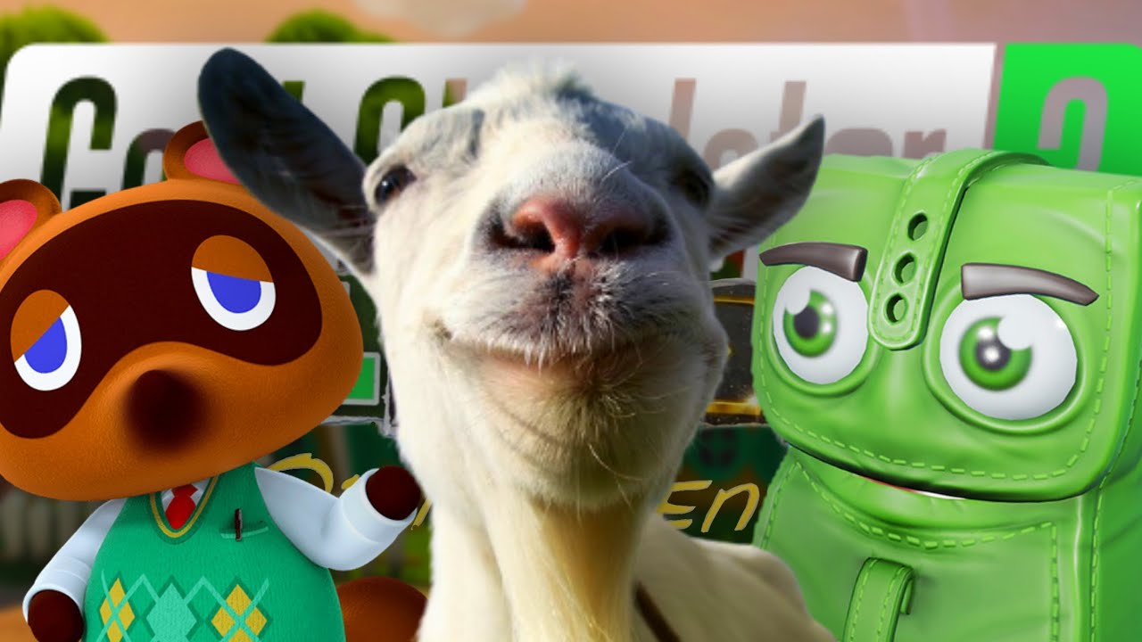 Isabelle Finna Be P*SSED | Goat Simulator 3 The Multiverse Of Nonsense - Ep 2