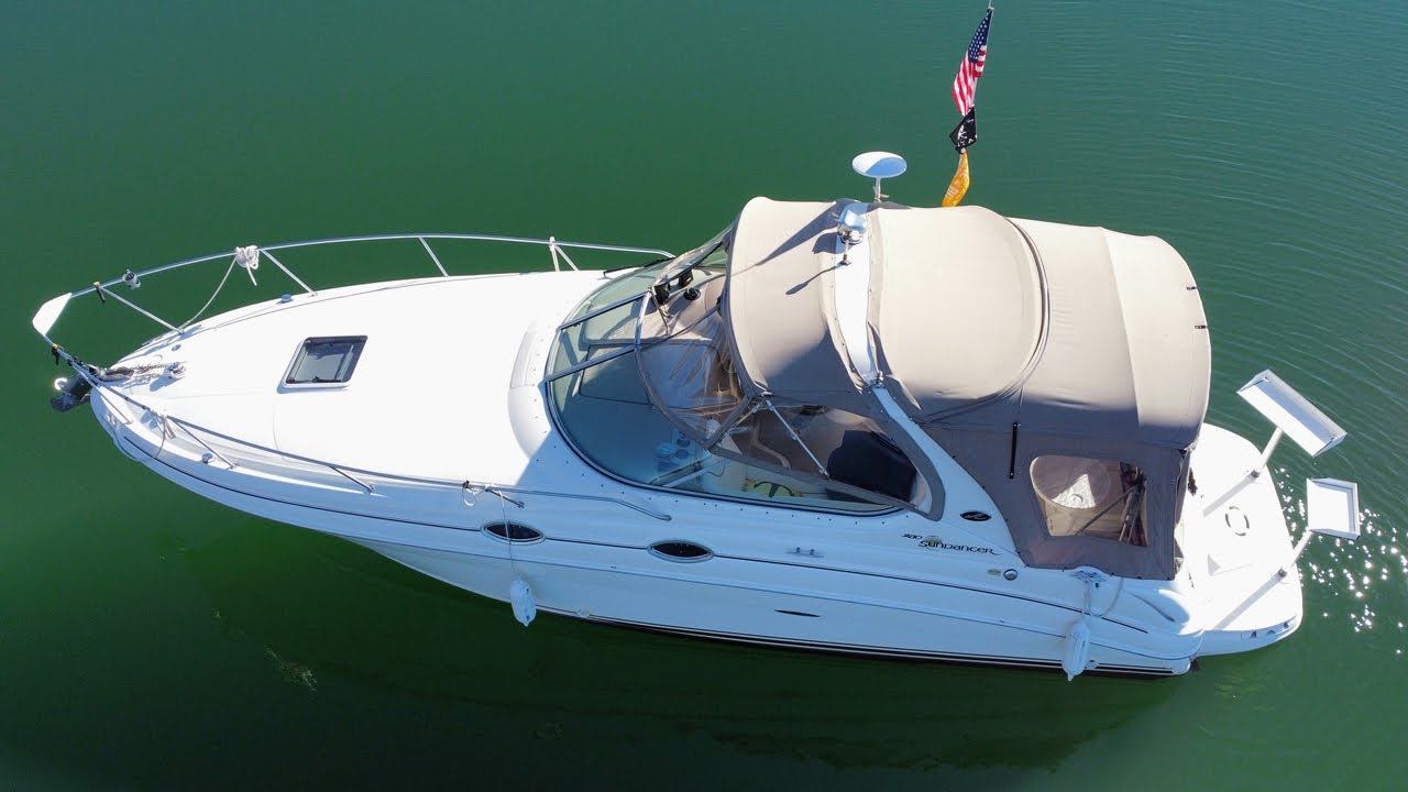 2003 SeaRay 280 Sundancer For Sale on Norris Lake Tennessee - SOLD!