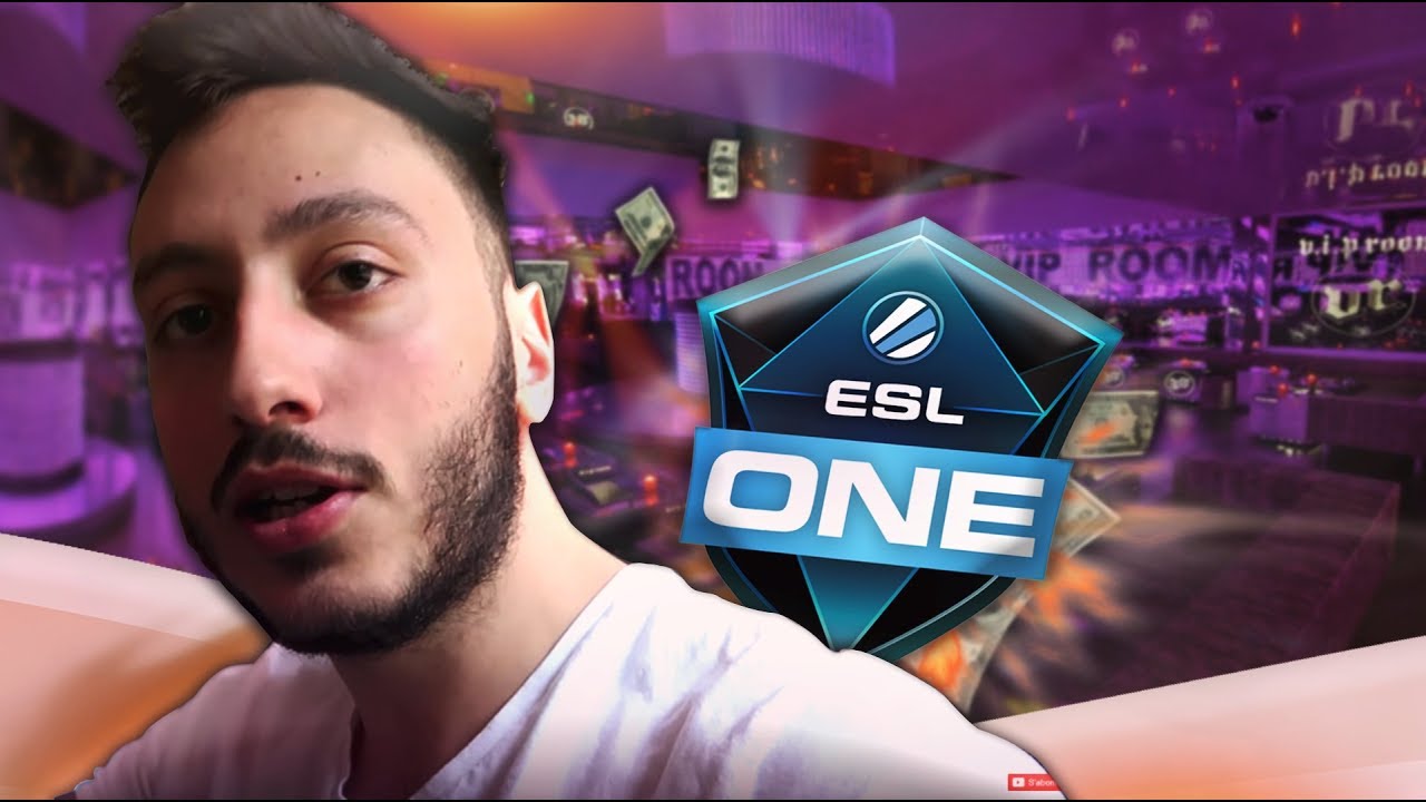 UN SÉJOUR EN VIP ! (ESL COLOGNE 2017)