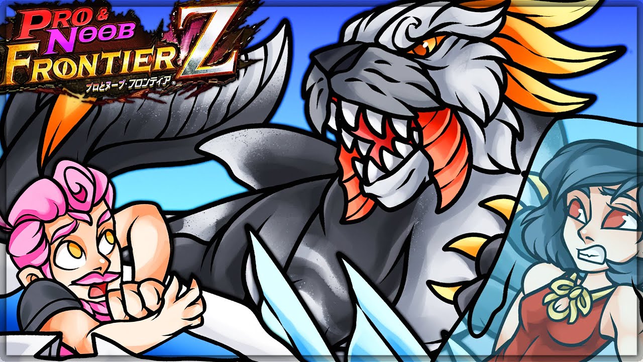 EXTREME STYLE WEAPONS ARE INSANE - Pro and Noob VS Monster Hunter Frontier! (Pokaradon Gameplay)