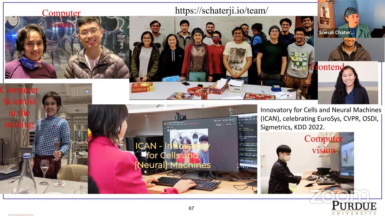 Machine Learning for Genomics Vignette - Terasaki Talk by Prof. Somali Chaterji