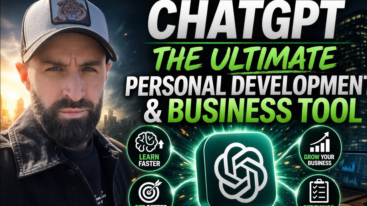 ChatGPT Is the Most Powerful Self-Development Tool (If You Use It Right)