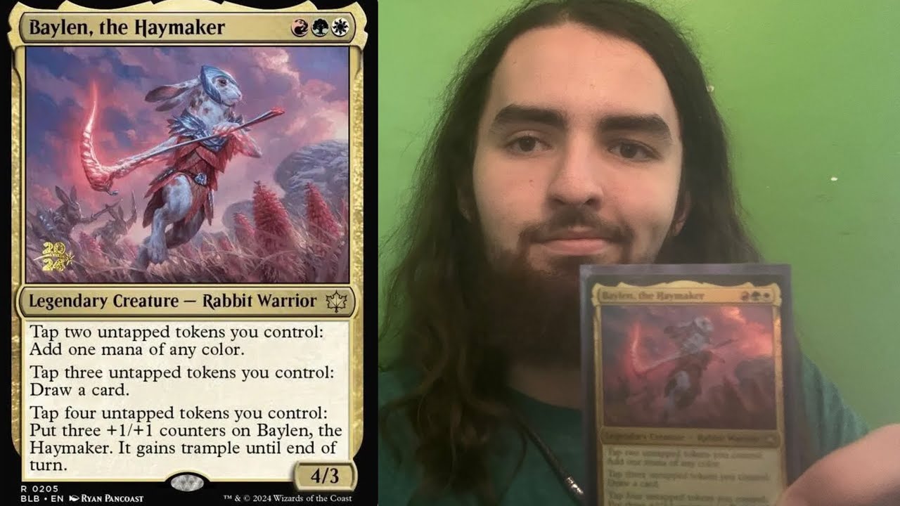 Baylen, the Haymaker Deck Tech B4