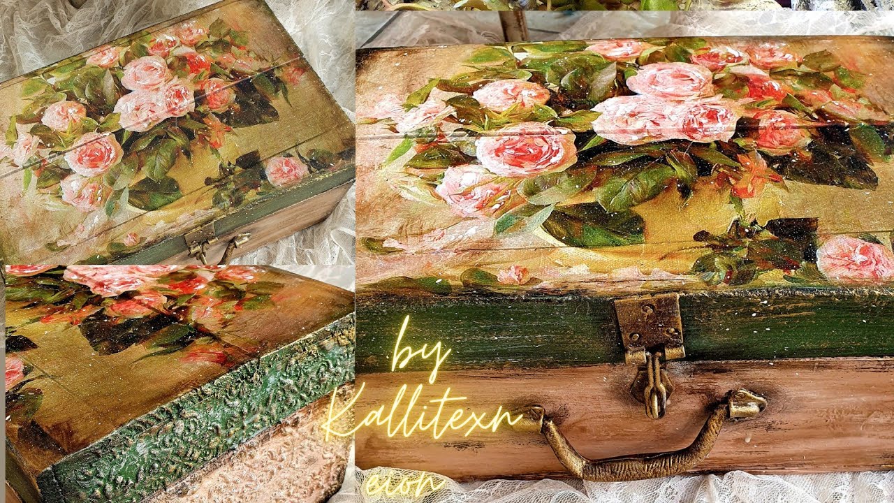 tutorial Αναπαλαίωση παλιάς κασέλας by Kallitexneion