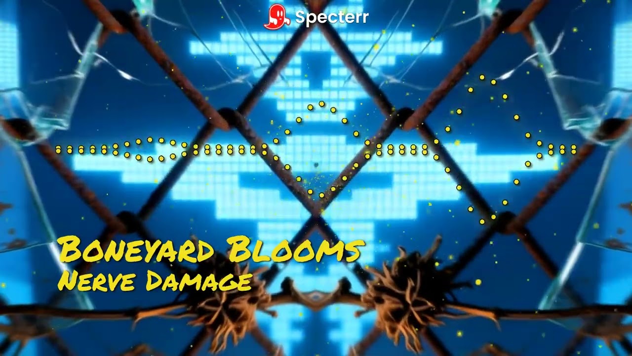 Nerve Damage - Boneyard Blooms (Official Audio) | 90s Riot Grrrl Grunge Vibes