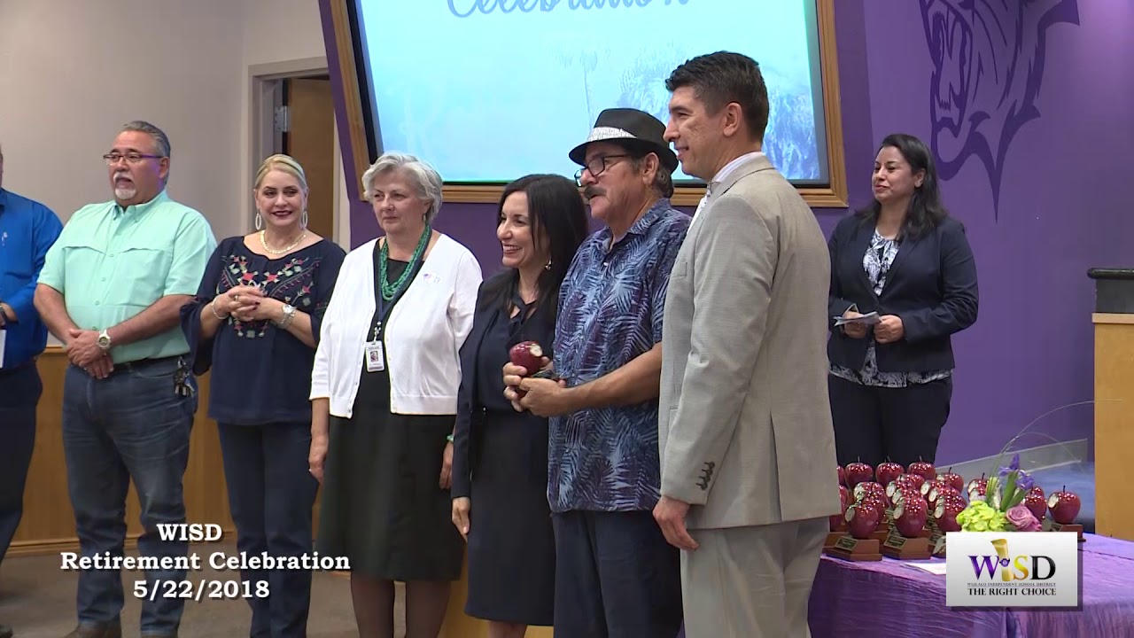 WISD Retirement Ceremony-5/22/2018