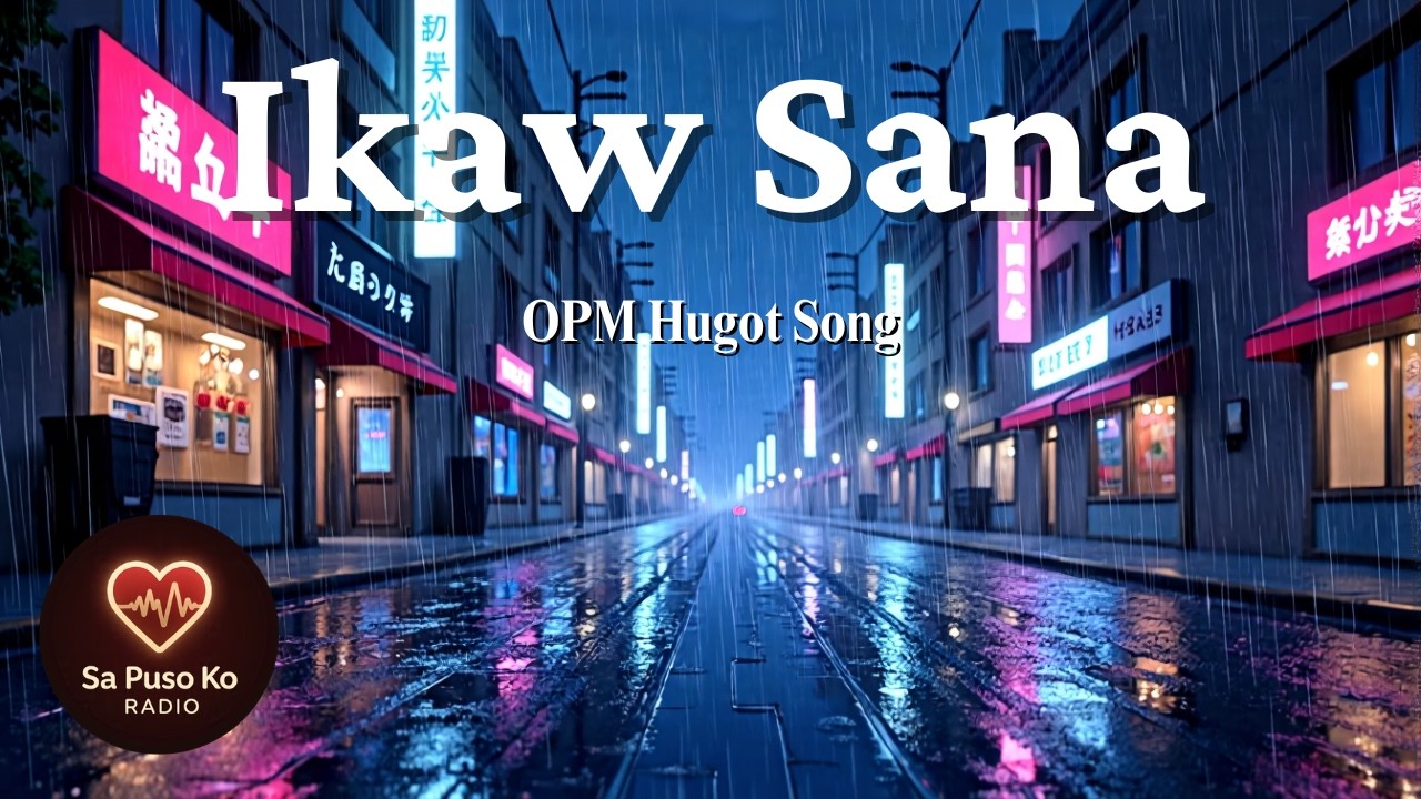💔 Ikaw Sana (Lyrics) • Masakit Na Kanta OPM • Sad Tagalog Love Song 💔