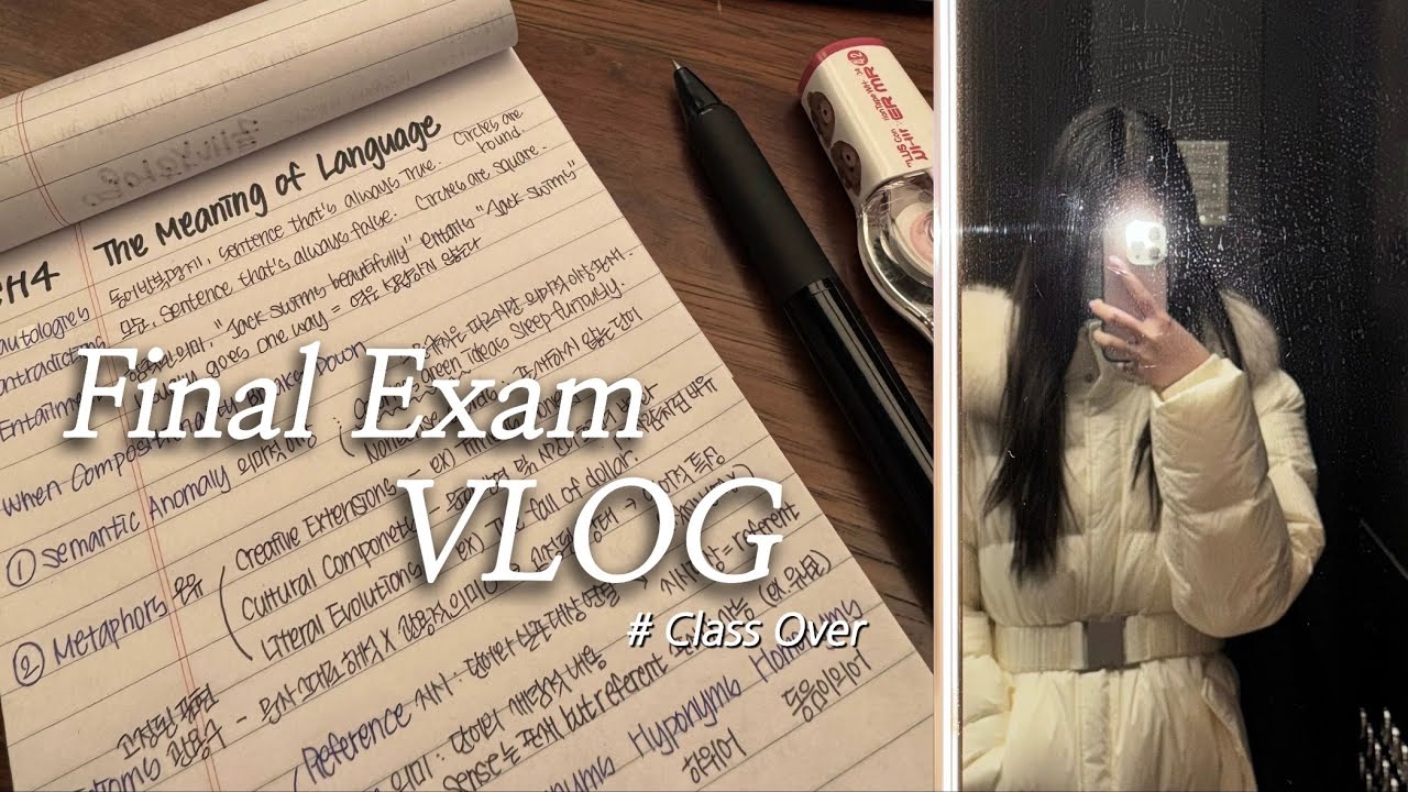 [ VLOG ] 부수려고 했으나 부서진 건 나였다