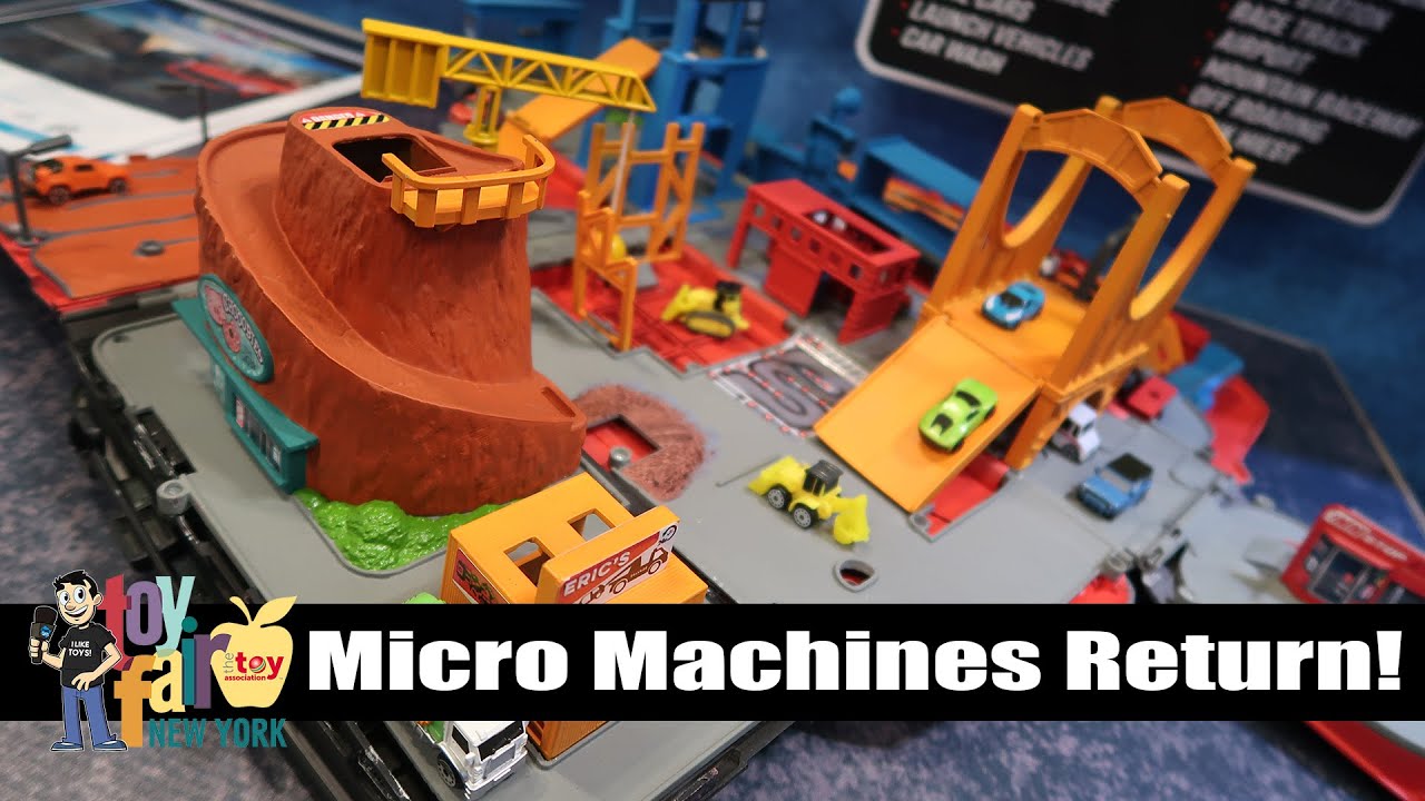 Micro Machines Return! | New York Toy Fair 2020