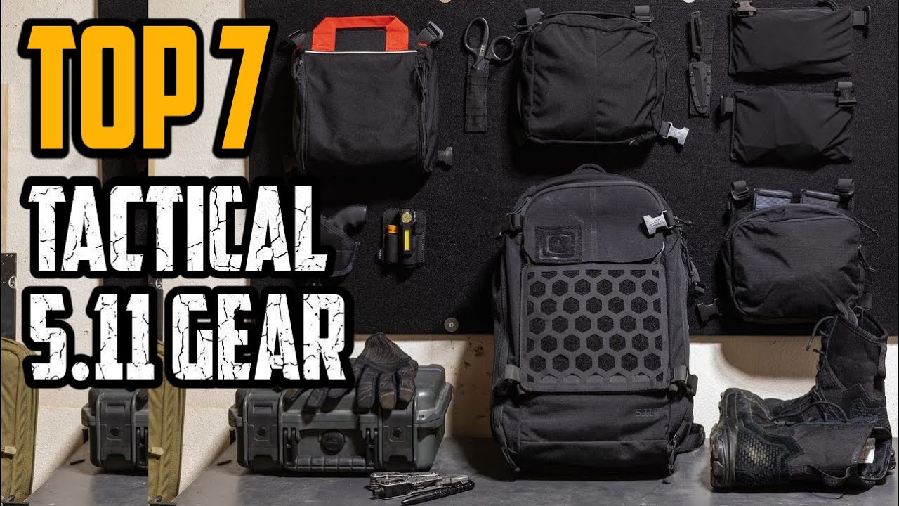 Best 5.11 Tactical Gear In 2024 - Top 10 New 5.11 Tactical Gears Review