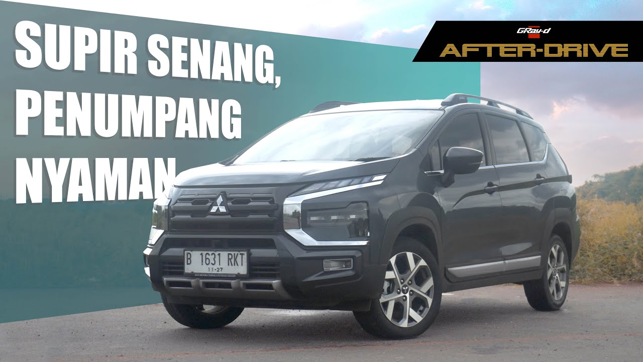Mitsubishi Xpander Cross Facelift '22 || Mobil Keluarga Buat Petrolhead