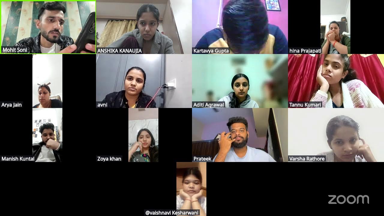 HIMANSHU SHARMA's Zoom Meeting