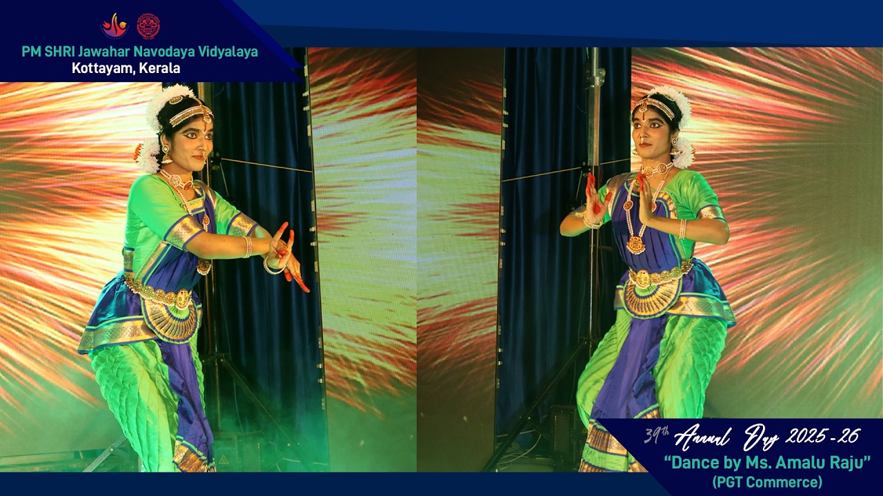 Annual Day Celebrations 2025-26@JNV Kottayam-