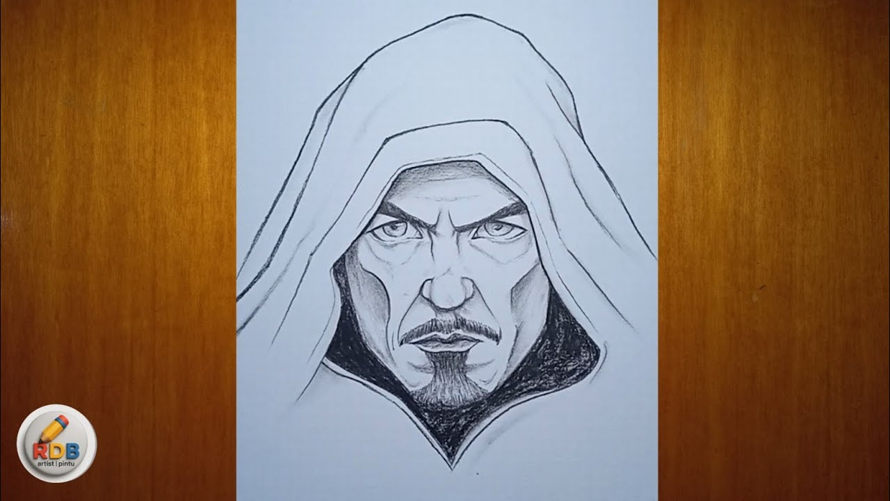 DRAW Doctor Doom from Avengers Doomsday like a PRO-|-