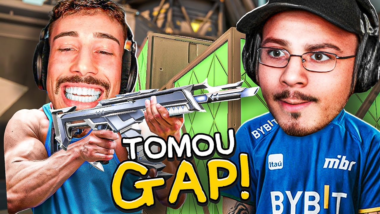 @tteuwfps  TOMOU O MAIOR GAP DA VIDA NO VALORANT! - tck10