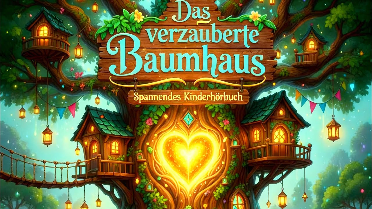 Das verzauberte Baumhaus 🧚✨ | Spannendes Kinderhörbuch| Magisches Abenteuer zum Einschlafen