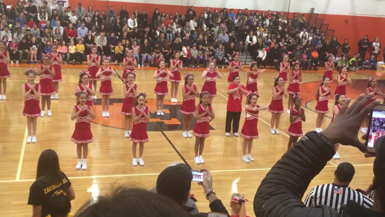 Fort lee school 1 hello cheer 2017