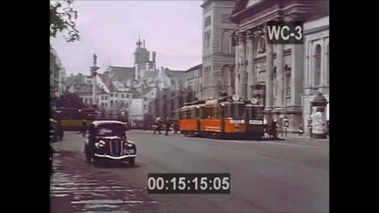 Przedwojenna Warszawa w kolorze 1938 nieznany film! Warsaw in color 1938 unknown film!