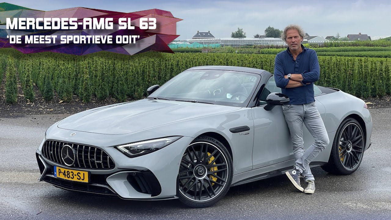 MERCEDES-AMG SL 63, de SPORTIEFSTE SL OOIT?