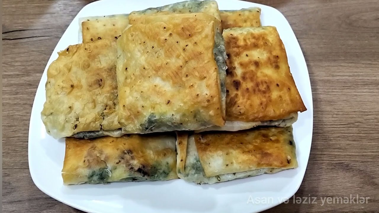 Lavaş arası göyerti, holland pendirle.Лаваш с сыром и зеленью