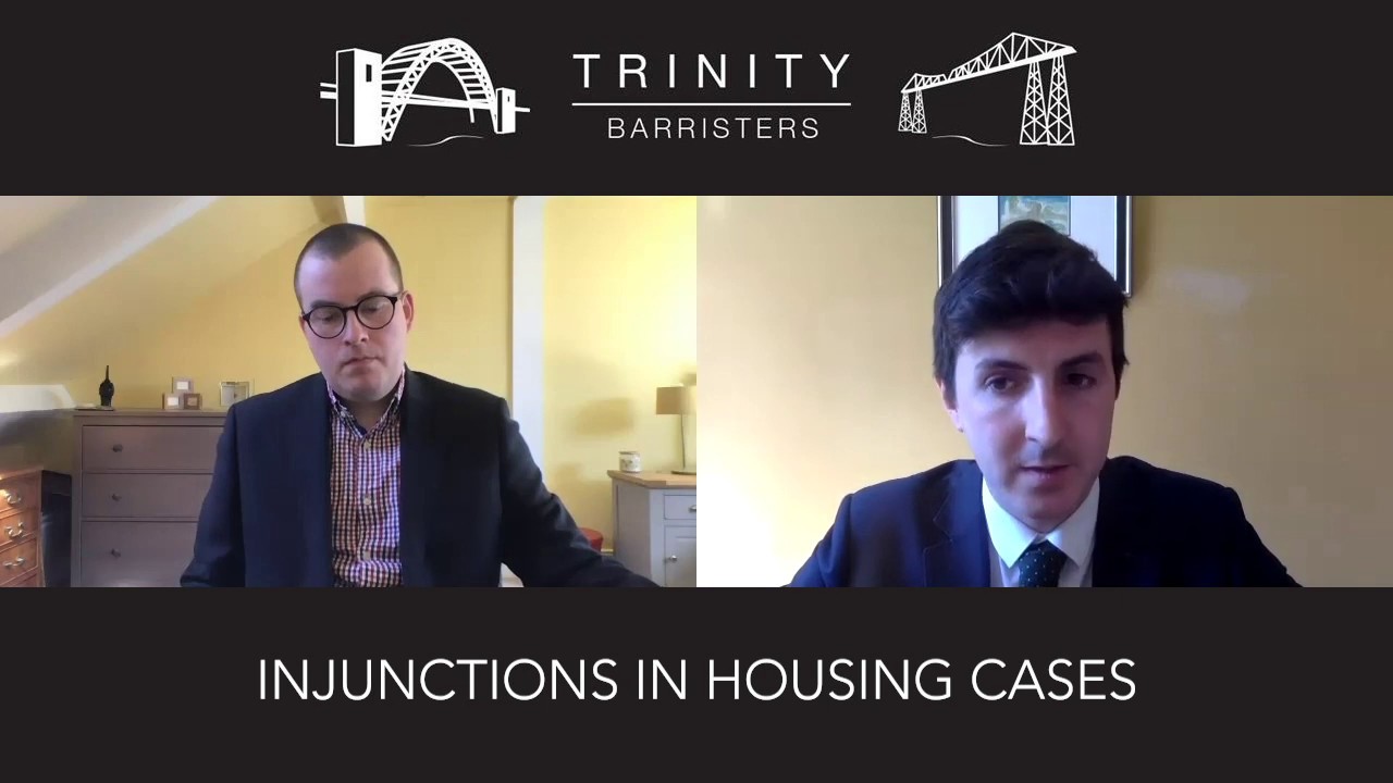 Injunctions in Housing Law Cases