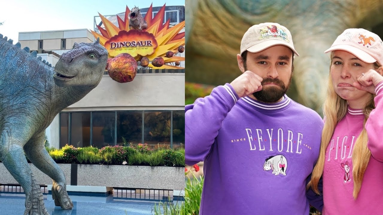 Goodbye Dinosaur 💔🦕 | Last time exploring Dinoland at Disney’s Animal Kingdom