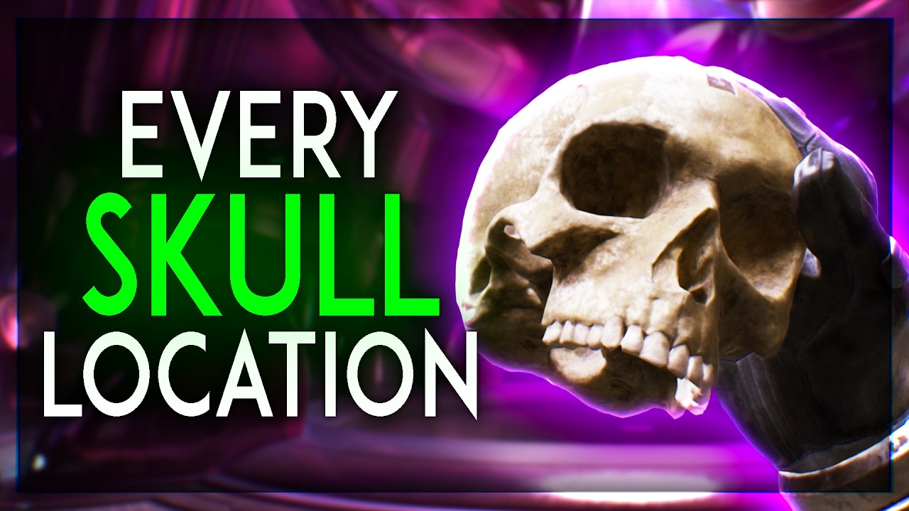 All Halo: Campaign Evolved Skull Locations