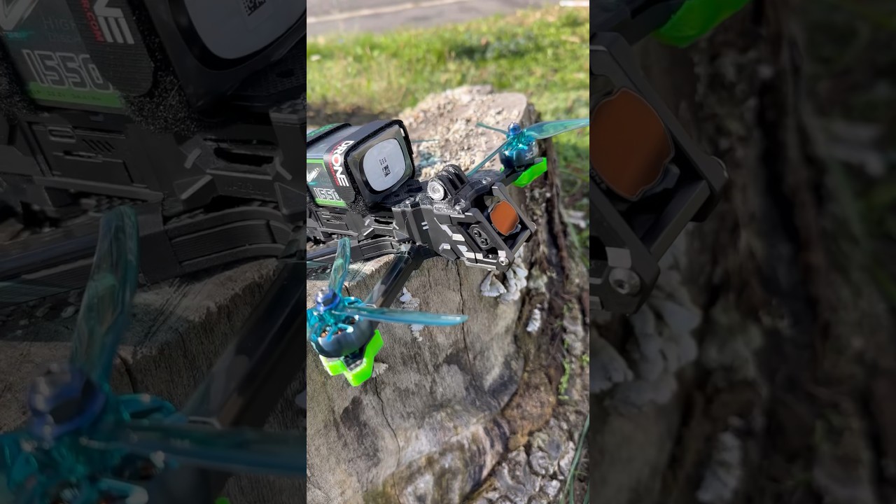 Iflight Nazgul Evoque F5D V2 #drone #fpvdrone #fpvdronefreestyle #fpv #quadcopter #iflight #nazgul