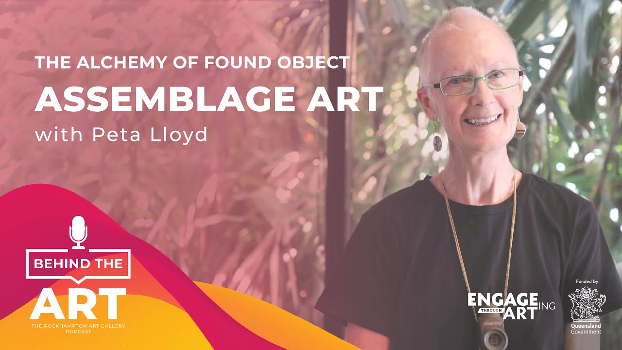 engAGEing through ARTing | The Alchemy of Found Object Assemblage Art