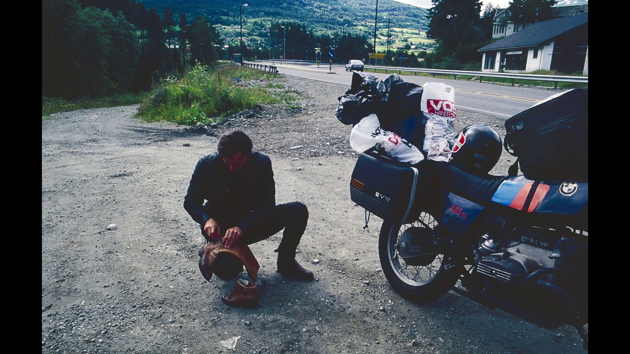 CapoNord in moto 1986, primo tentativo... Fallito!!!