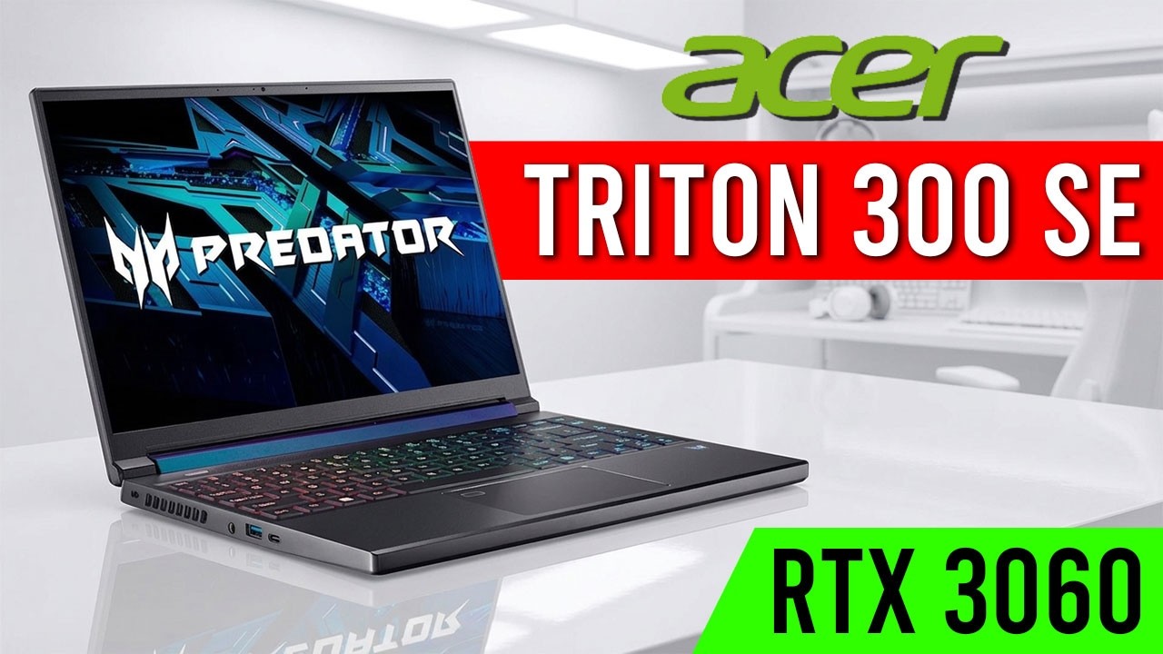 Laptop gamingowy Acer Predator Triton 300 SE: Zobacz, zanim kupisz! (PT314-52s-747P)