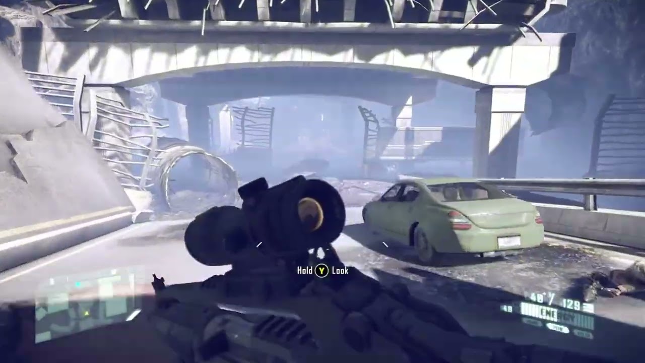 Crysis 2 Remastered Part 5-Semper Fi or Die (Full Playthrough) No Commentary