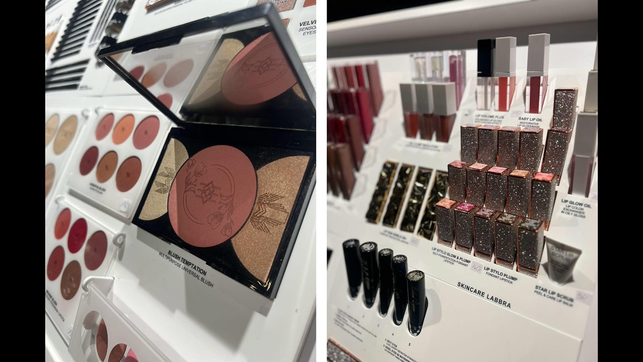 Nowa kolorówka w Mon Credo - poznajcie Essential Professional Make Up 💄💋