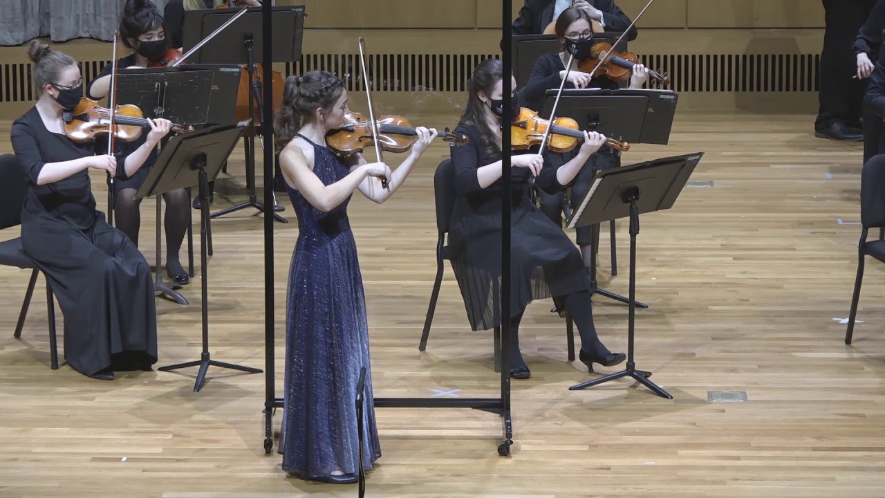 Rondo in A &ndash; Franz Schubert | Wheaton College Symphony Orchestra
