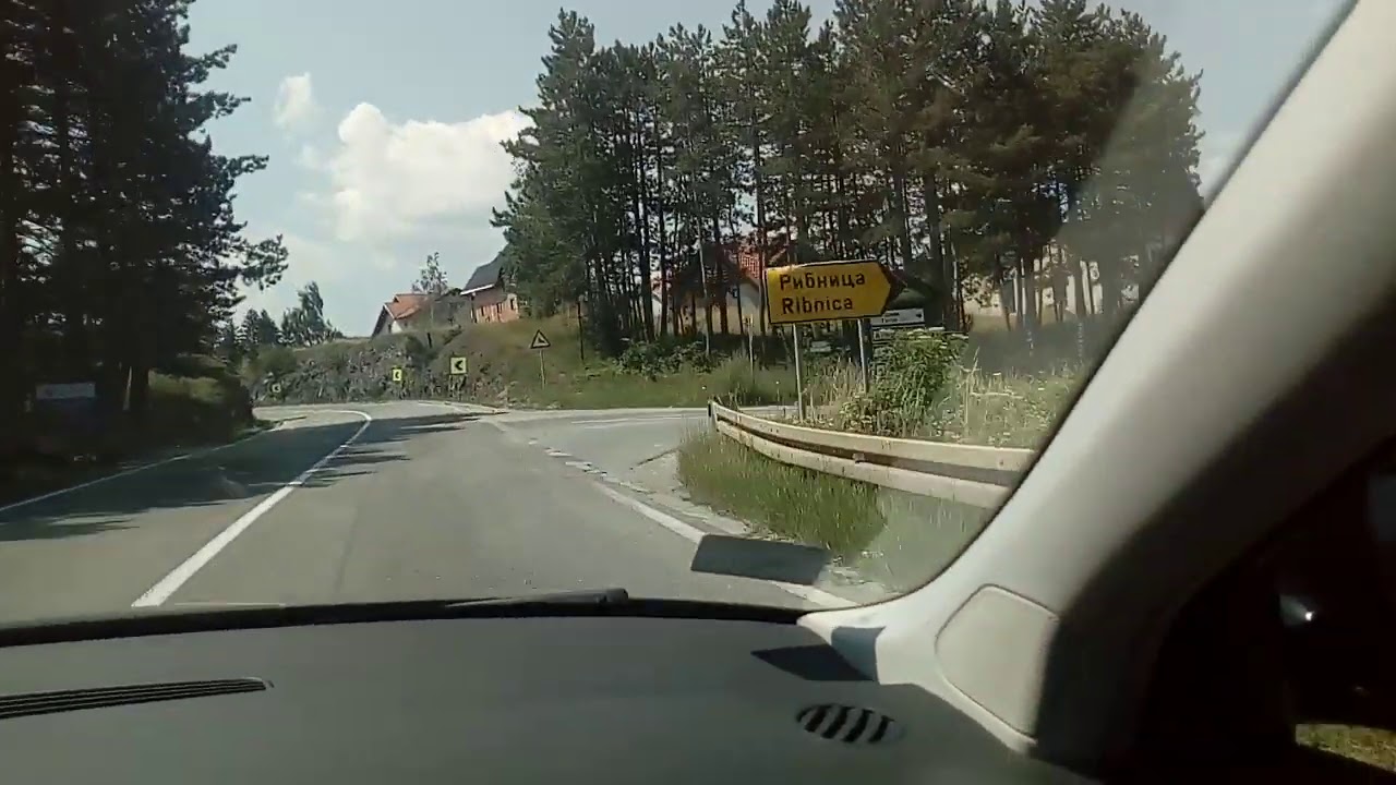 Put za Ribnicko jezero i Tornik,Zlatibor leto 2020 godine.