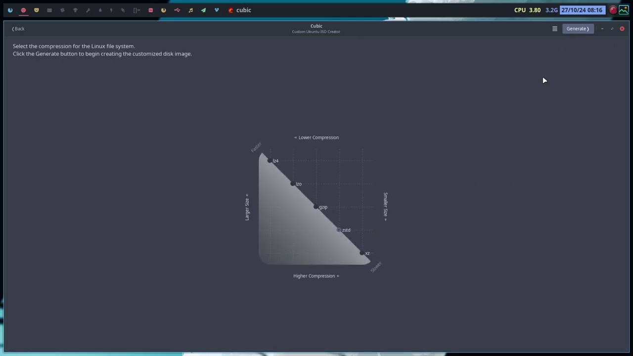 Создайте свой собственный Ubuntu 24.10 с помощью Cubase — добавьте или удалите программное обеспе...