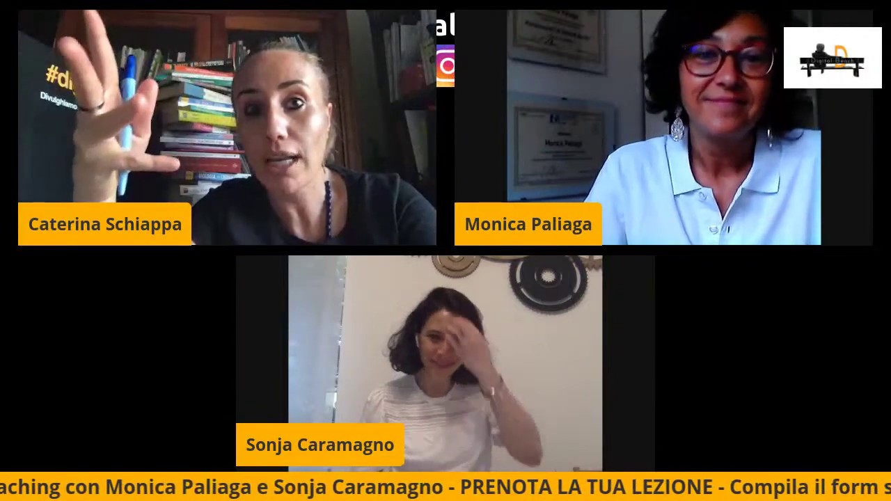 📙 Performance Sport Coaching con Monica Paliaga e Sonja Caramagno