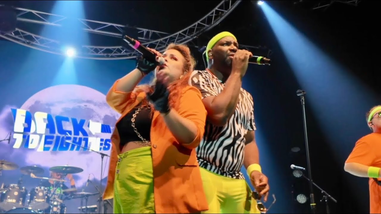 BACK TO 80s – Live 80s Tribute Band | Festivals, Parties & Events