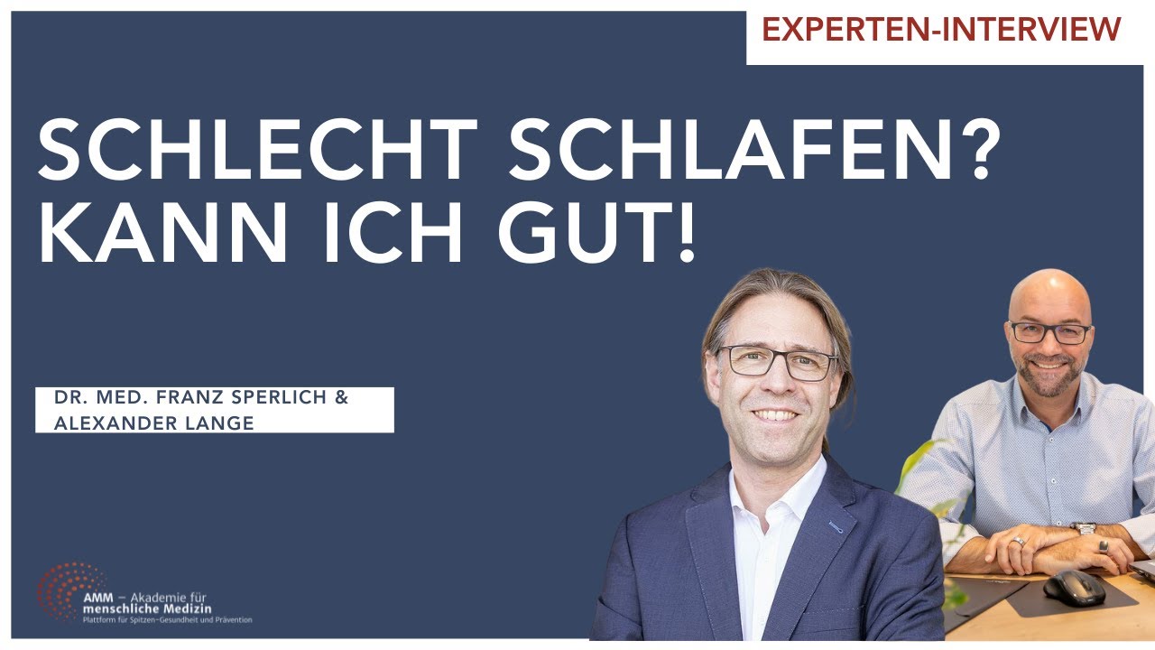 Schlafen wie ein Baby: Experteninterview mit Dr. Franz Sperlich