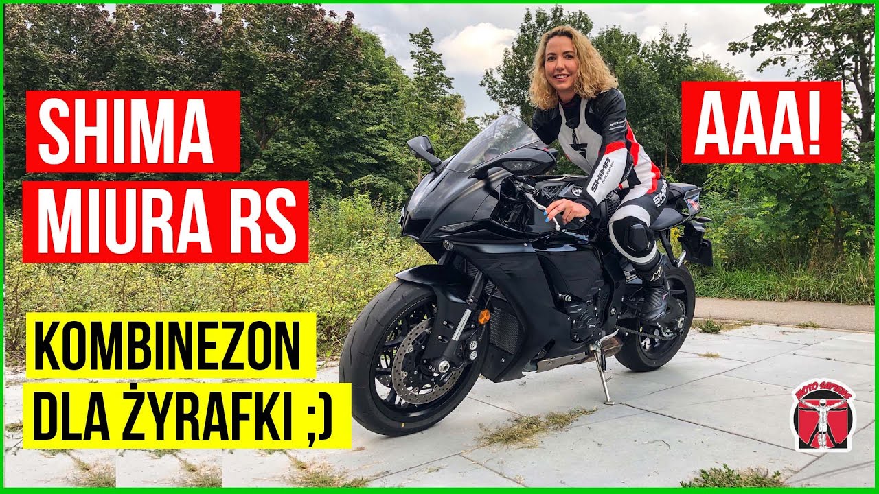 Shima Miura RS - jednoczęściowy kombinezon damski z certyfikatem AAA! Doceniamy! Niezależny test