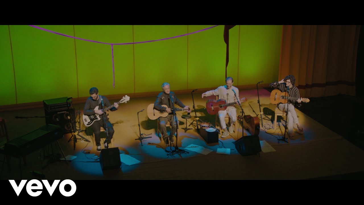 Caetano Veloso, Moreno Veloso, Zeca Veloso - T&aacute; Escrito (Ao Vivo) ft. Tom Veloso